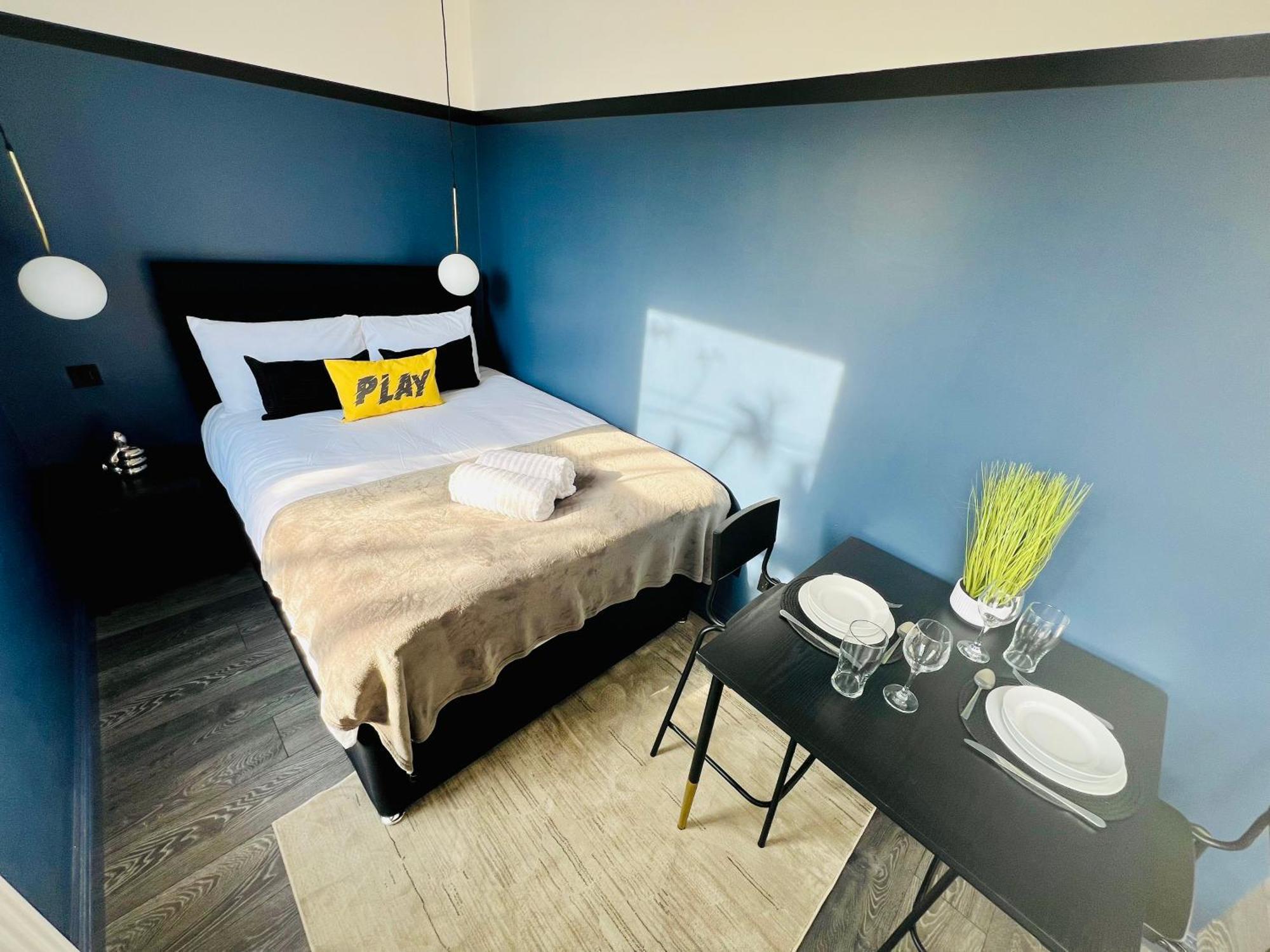 London 61 Central Studio, Ideal For Tourists High Recommend!!! מראה חיצוני תמונה