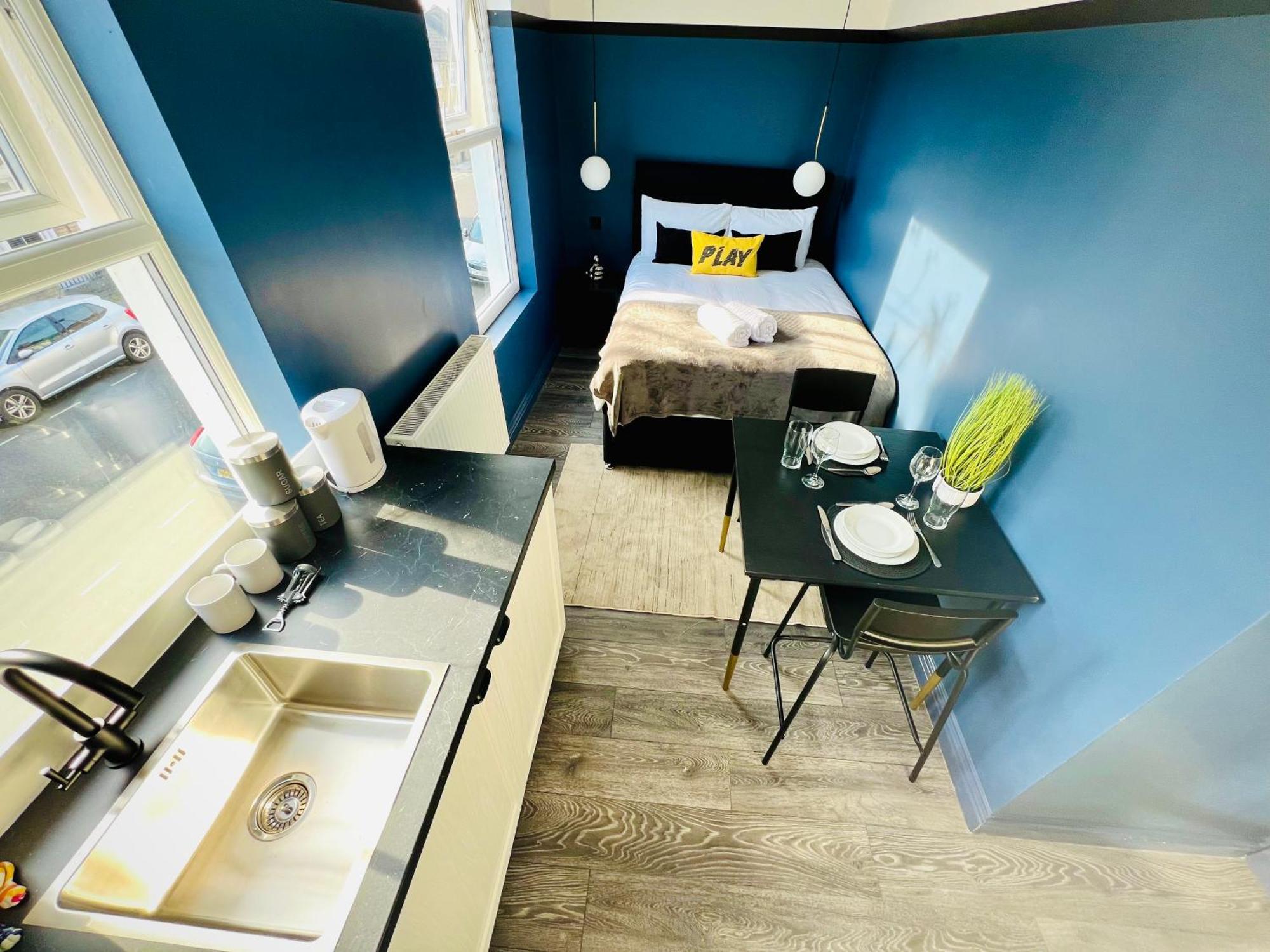 London 61 Central Studio, Ideal For Tourists High Recommend!!! מראה חיצוני תמונה