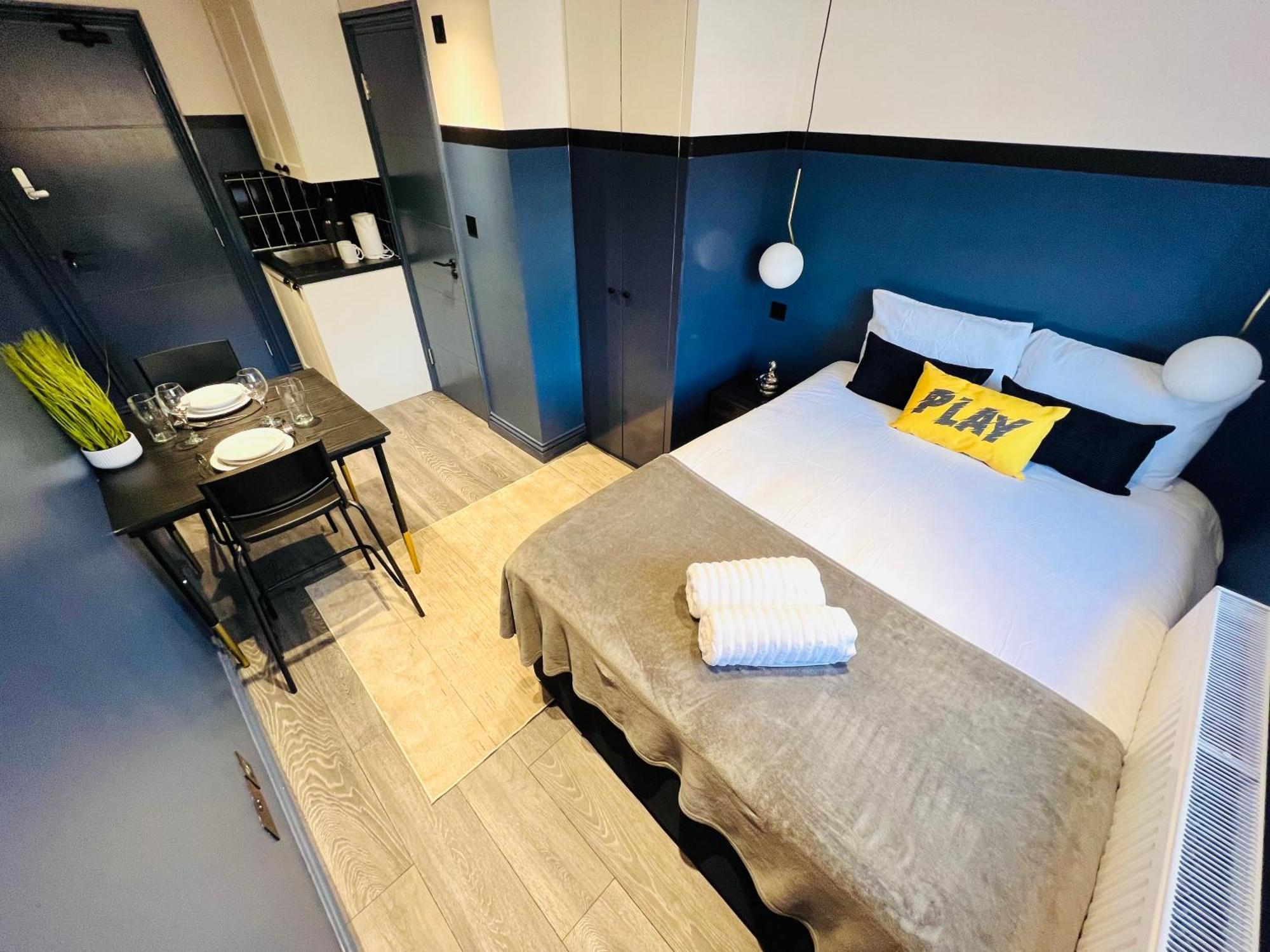 London 61 Central Studio, Ideal For Tourists High Recommend!!! מראה חיצוני תמונה