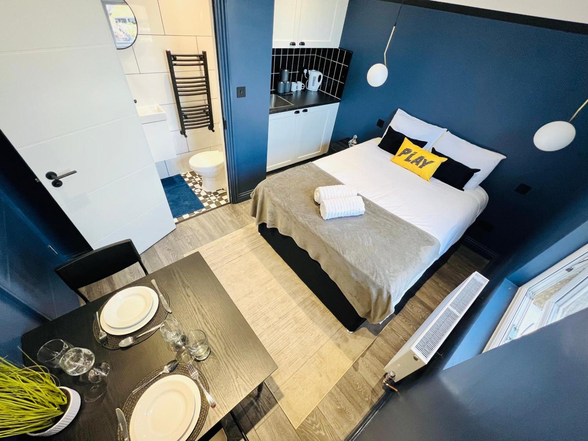 London 61 Central Studio, Ideal For Tourists High Recommend!!! מראה חיצוני תמונה