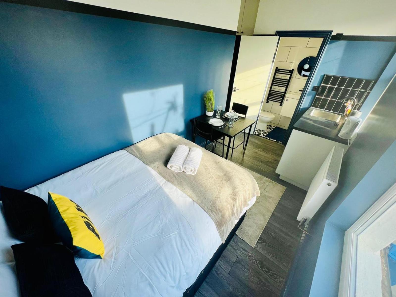 London 61 Central Studio, Ideal For Tourists High Recommend!!! מראה חיצוני תמונה