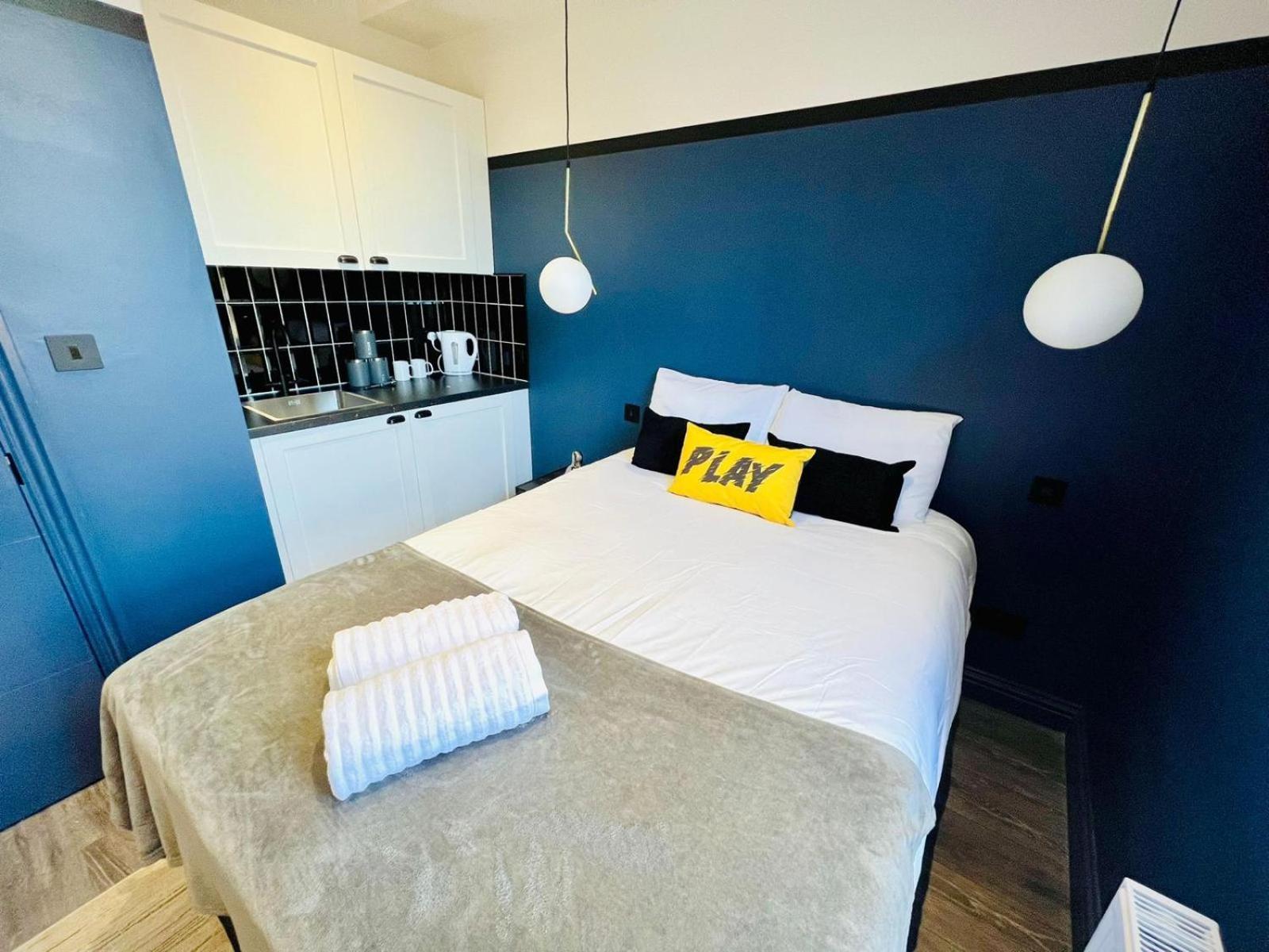 London 61 Central Studio, Ideal For Tourists High Recommend!!! מראה חיצוני תמונה