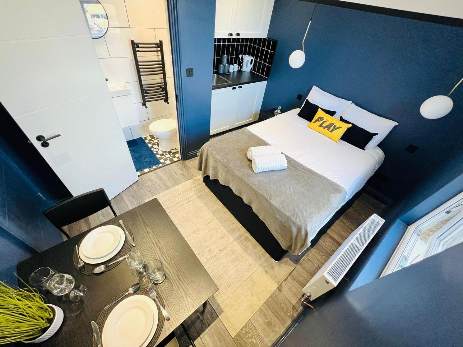 London 61 Central Studio, Ideal For Tourists High Recommend!!! מראה חיצוני תמונה