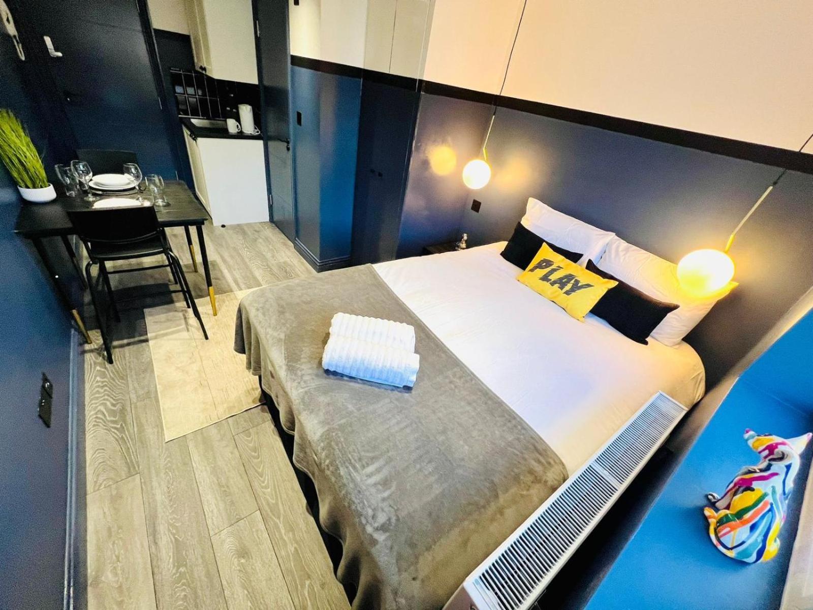 London 61 Central Studio, Ideal For Tourists High Recommend!!! מראה חיצוני תמונה
