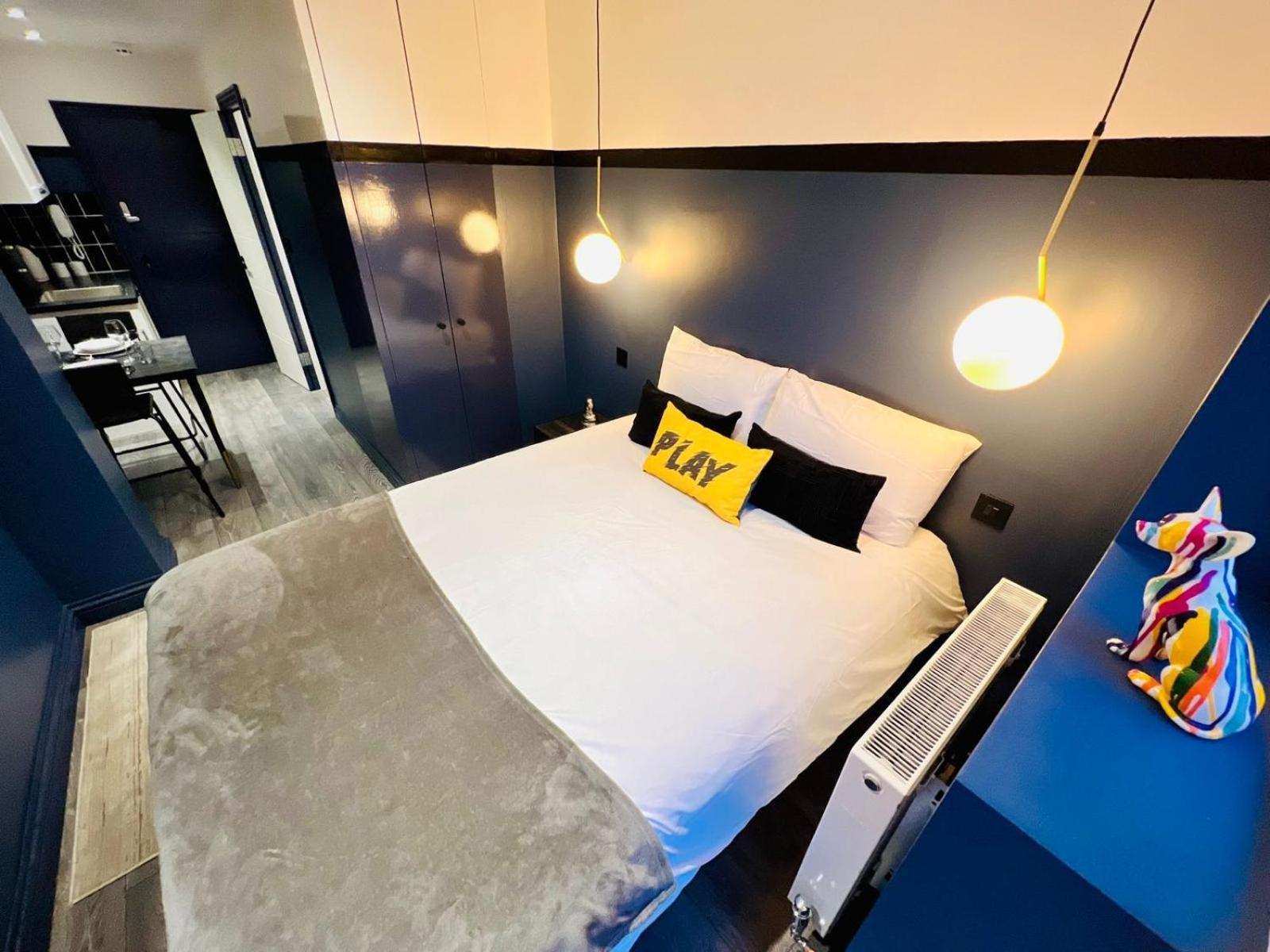 London 61 Central Studio, Ideal For Tourists High Recommend!!! מראה חיצוני תמונה