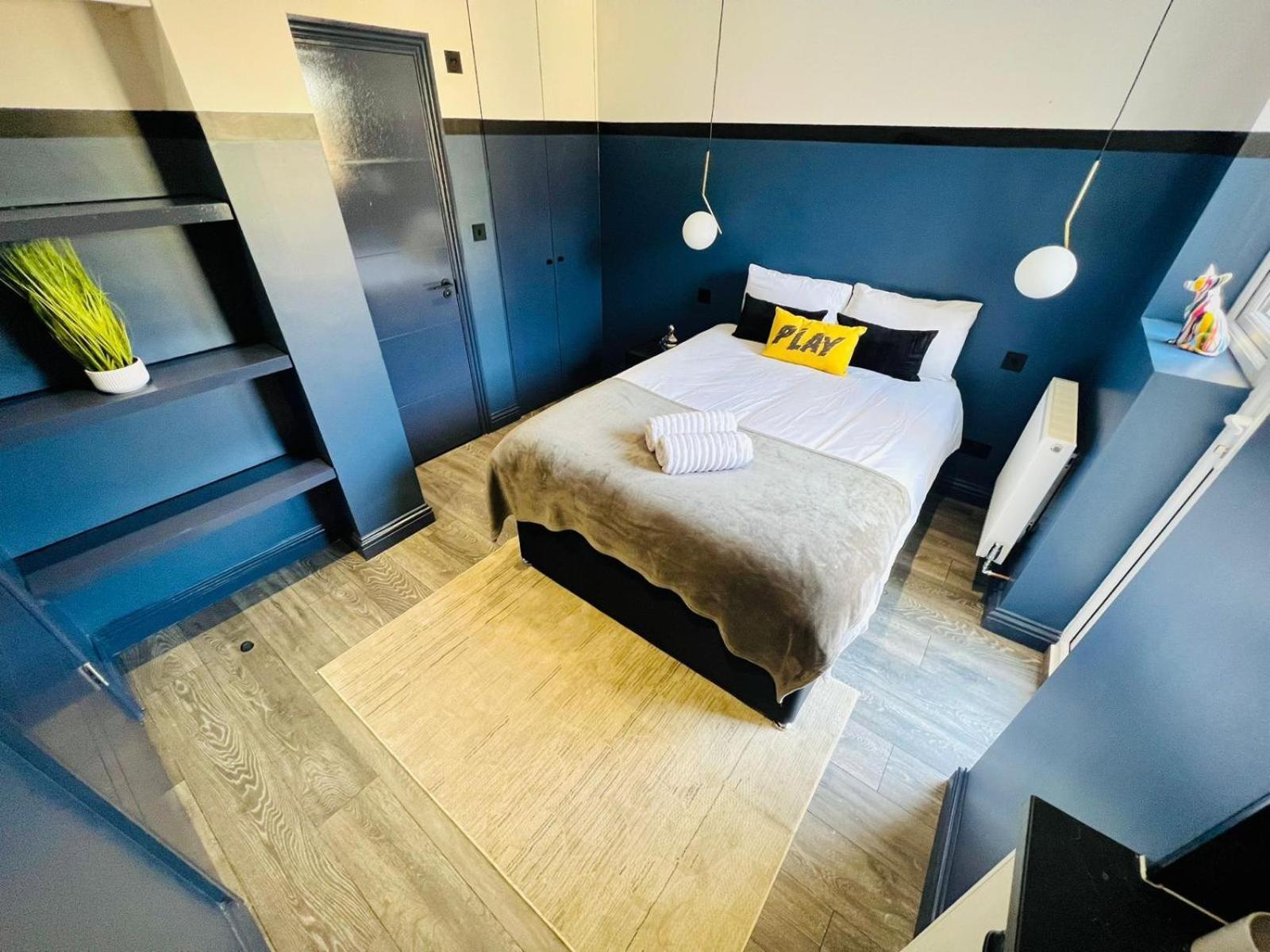 London 61 Central Studio, Ideal For Tourists High Recommend!!! מראה חיצוני תמונה