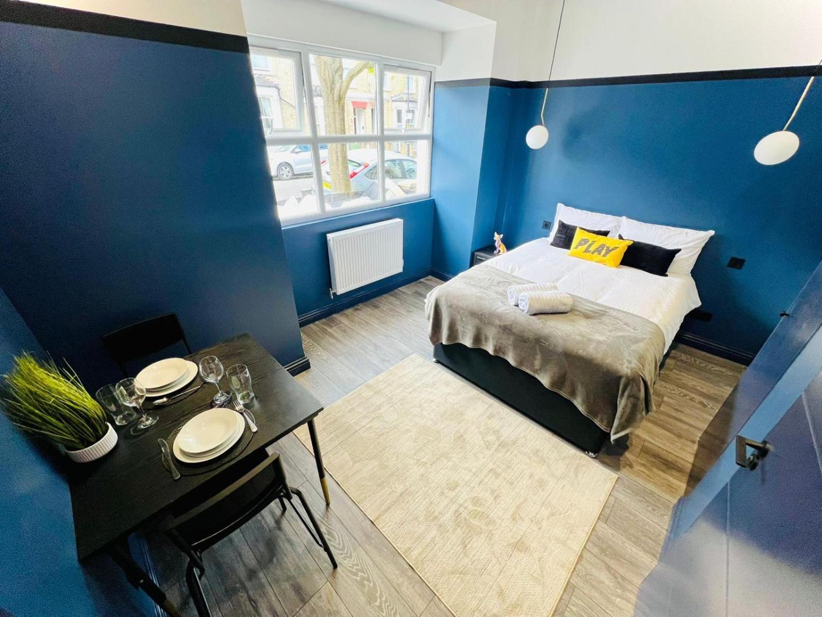 London 61 Central Studio, Ideal For Tourists High Recommend!!! מראה חיצוני תמונה