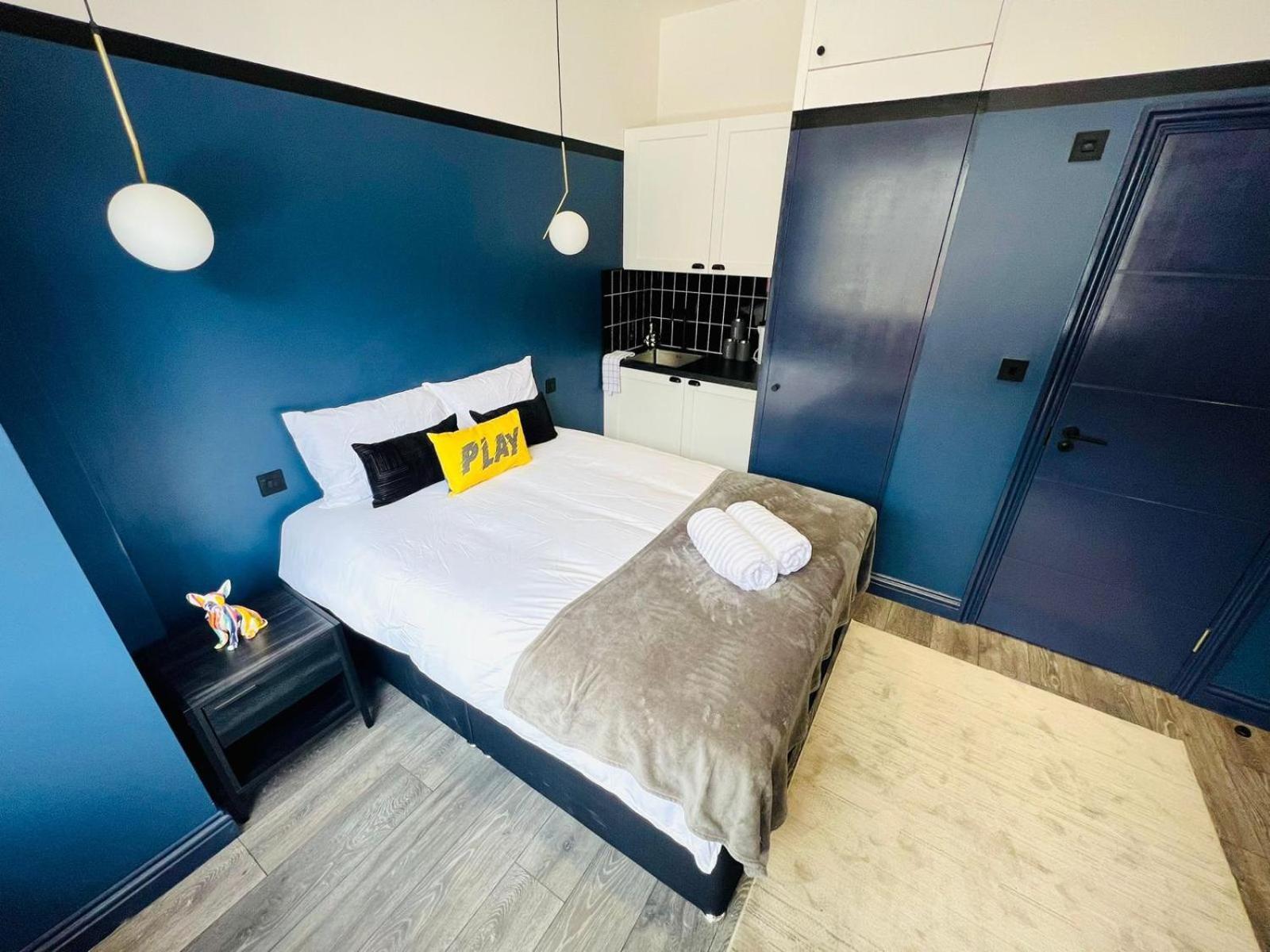London 61 Central Studio, Ideal For Tourists High Recommend!!! מראה חיצוני תמונה